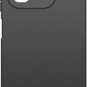Чехол (клип-кейс) BoraSCO для Infinix Hot 50i Silicone Case черный (73768)