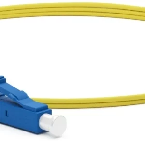 Патч-корд Hyperline FC-S2-9-LC/UR-LC/UR-H-1M-LSZH-YL FC-S2-9-LC/UR-LC/UR-H-1M 1x9/125 OS2 LC simplex-LC simplex 1м LSZH желтый