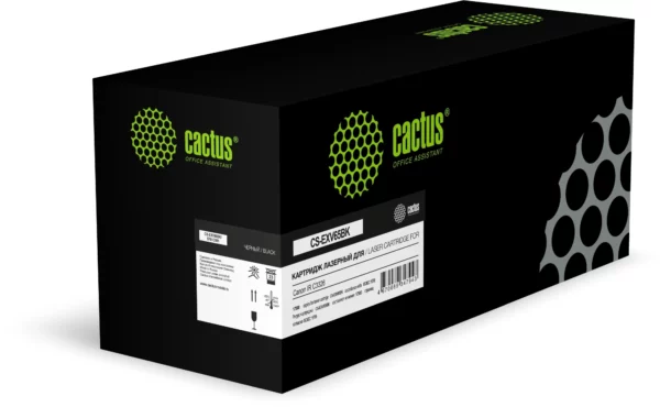 Картридж лазерный Cactus CS-EXV65BK 5761C001 черный (17500стр.) для Canon IR C3326