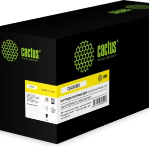 Картридж лазерный Cactus CS-EXV58Y желтый (60000стр.) для Canon IR ADVANCE DX C5840i/5850/5870I