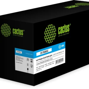 Картридж лазерный Cactus CS-TK8555C TK-8555C голубой (24000стр.) для Kyocera TASKalfa 5054ci/6054ci/7054ci