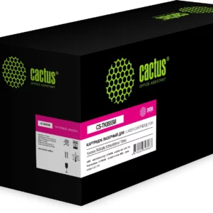 Картридж лазерный Cactus CS-TK8555M TK-8555M пурпурный (24000стр.) для Kyocera TASKalfa 5054ci/ 6054ci/7054ci
