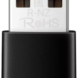 Сетевой адаптер Wi-Fi Mercusys MA12N N300 USB 2.0 (ант.внутр.) 1ант.