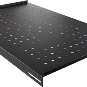 Полка стационарная NTSS NTSS-FS-1000-BL 1U нагр.:60кг. 750мм черный