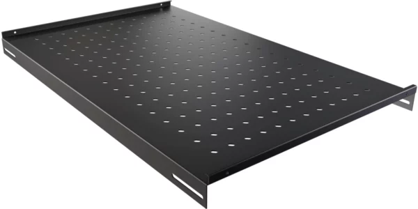 Полка стационарная NTSS NTSS-FS-1000-BL 1U нагр.:60кг. 750мм черный