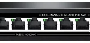 Коммутатор Netis ST210GPD-2G (L2) 10x1Гбит/с 8PoE 117W настраиваемый