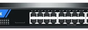 Коммутатор Netis ST228GPR-2G2S (L2) 26x1Гбит/с 2SFP 24PoE настраиваемый