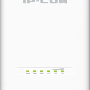 Точка доступа IP-Com MS-Loco5AC (CPE12) AC900 10/100/1000BASE-TX/Wi-Fi белый