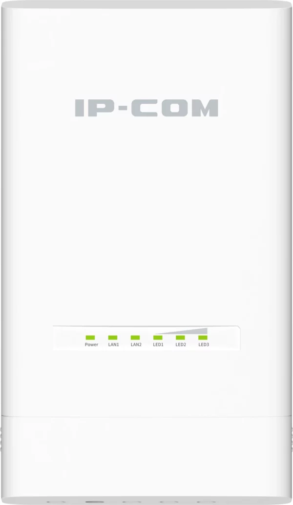 Точка доступа IP-Com MS-Loco5AC (CPE12) AC900 10/100/1000BASE-TX/Wi-Fi белый