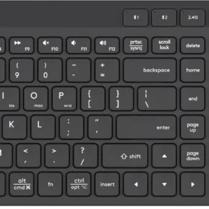 Клавиатура + мышь A4Tech Fstyler FB2800C Air2 клав:черный/серый мышь:черный/серый USB беспроводная Bluetooth/Радио slim