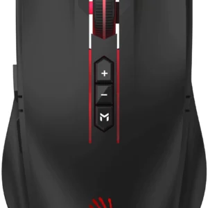 Мышь A4Tech Bloody ES7 черный оптическая 6000dpi USB 8but (ES7 STONE BLACK)
