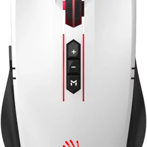 Мышь A4Tech Bloody ES7 белый оптическая 6000dpi USB 8but (RS7 PANDA WHITE)