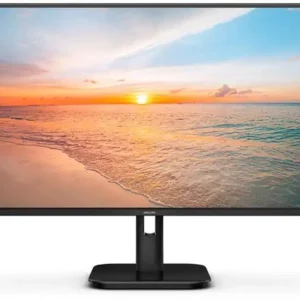 Монитор Philips 23.8" E Line 24E1N1200A черный IPS LED 4ms 16:9 HDMI M/M матовая 300cd 178гр/178гр 1920x1080 100Hz VGA DP FHD