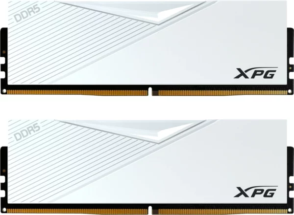 Память DDR5 2x32GB 6000MHz A-Data AX5U6000C3032G-DCLAWH XPG Lancer RGB RTL PC5-48000 CL30 DIMM 288-pin 1.4В kit dual rank с радиатором Ret