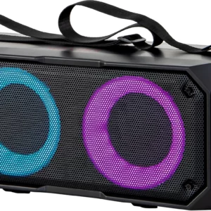 Колонка порт. Ural Молния Молния 600 черный 60W 2.0 BT/3.5Jack 3000mAh (УРАЛ МОЛНИЯ 600)