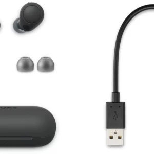 Гарнитура внутриканальные Sony WF-C700N черный беспроводные bluetooth в ушной раковине (WF-C700N/BZE)