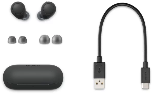 Гарнитура внутриканальные Sony WF-C700N белый беспроводные bluetooth в ушной раковине (WF-C700N/WZE)