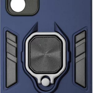 Чехол (клип-кейс) BoraSCO для Samsung Galaxy A16 Anti-Shok Case синий (74539)