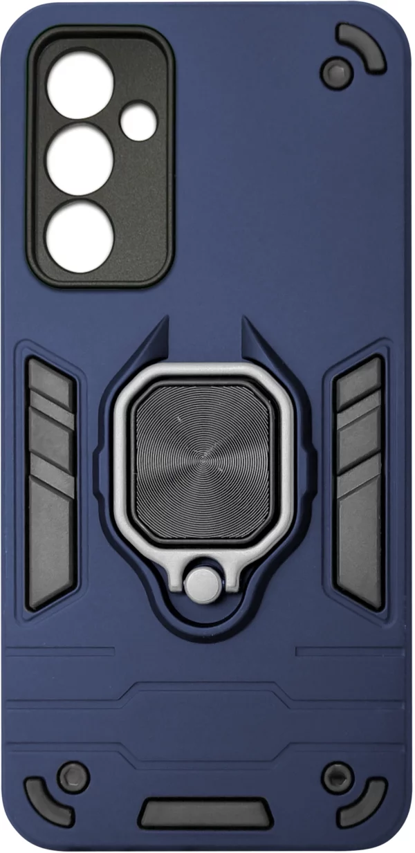 Чехол (клип-кейс) BoraSCO для Samsung Galaxy A16 Anti-Shok Case синий (74539)