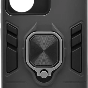 Чехол (клип-кейс) BoraSCO для Xiaomi Redmi Note 13 Pro+ Anti-Shok Case черный (52500)