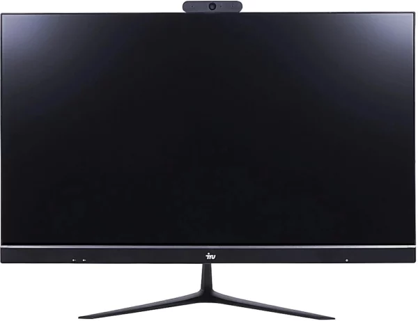 Моноблок IRU Tactio P2710H4 27" Full HD i3 10105 (3.7) 16Gb SSD512Gb UHDG 630 CR Free DOS GbitEth WiFi BT 120W Cam черный 1920x1080