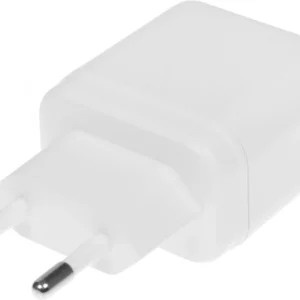 Сетевое зар./устр. BoraSCO 15W 3A+3A 2xUSB универсальное белый (52578)