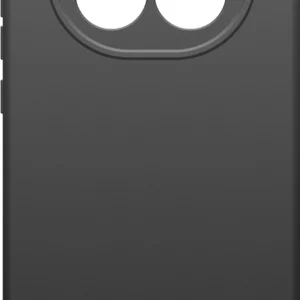 Чехол (клип-кейс) BoraSCO для Xiaomi Redmi Note 14 Pro 4G Silicone Case черный (74848)