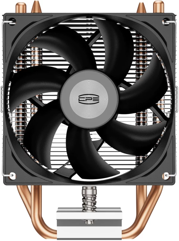 Устройство охлаждения(кулер) PcCooler R200P Soc-AM5/AM4/1200/1700/1851 серебристый/черный 4-pin 30dB Al+Cu 110W Ret (R200P-XXNWYX-US)