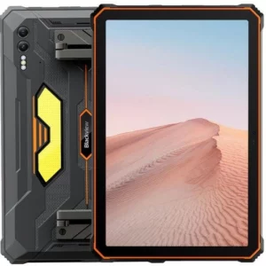 Планшет Blackview Active 10 Pro 7300 (2.5) 8C RAM12Gb ROM512Gb 10.95" IPS 1920x1200 5G 2Sim Android 14 оранжевый/желтый 108Mpix 16Mpix BT WiFi microSD 2000Gb 30000mAh 1440hrs