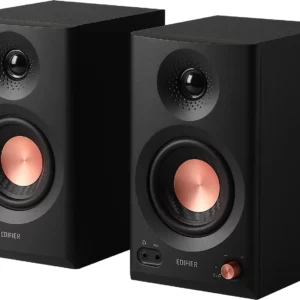 Колонки Edifier MR3 2.0 черный 36Вт BT