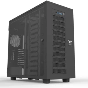 Корпус Thermaltake AX700 Glass черный без БП XL-ATX 18x120mm 18x140mm 2x200mm 4xUSB3.0 audio bott PSU
