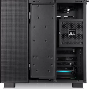 Корпус Thermaltake View 380 XL TG ARGB черный без БП E-ATX 2x120mm 2xUSB3.0 audio bott PSU