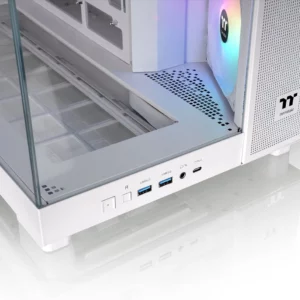 Корпус Thermaltake View 380 XL TG ARGB белый без БП E-ATX 2x120mm 2xUSB3.0 1xUSB3.1 audio bott PSU