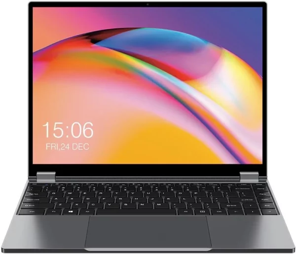 Ноутбук Chuwi MiniBook X N-series N150 12Gb SSD512Gb Intel UHD Graphics 10.51" IPS Touch WQXGA (1920x1200) Windows 11 Home grey WiFi BT Cam 3800mAh