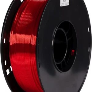 Пластик для принтера 3D Cactus CS-3D-PLA-1KG-S-RED PLA SILK d1.75мм 1кг L326м 1цв.