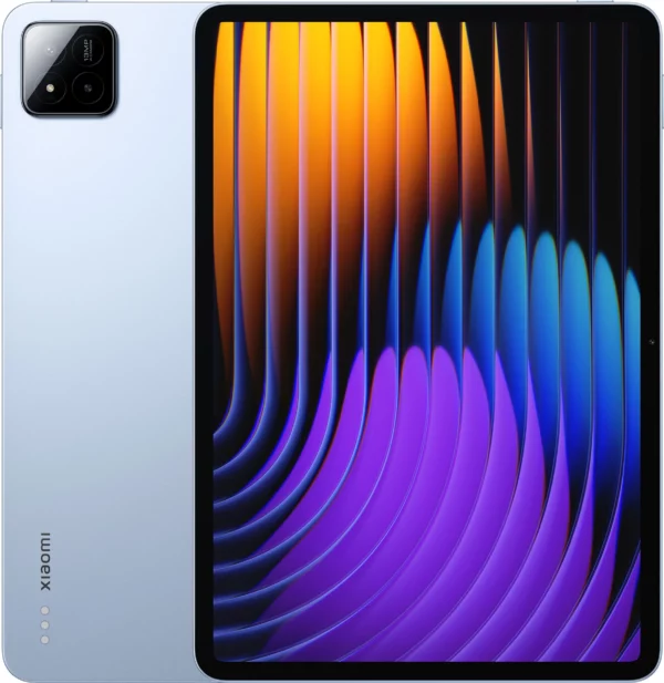 Планшет Xiaomi Pad 7 2410CRPCG 7+ Gen 3 (2.8) 8C RAM8Gb ROM256Gb 11.16" IPS 3200x2136 Android 15 голубой 13Mpix 8Mpix BT WiFi 8850mAh