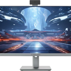 Моноблок Teclast V27 Air 27" QHD i5 12450H (2) 16Gb SSD512Gb UHDG Windows 11 Pro English GbitEth WiFi BT 120W клавиатура мышь Cam серый 2560x1440