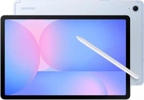 Планшет Samsung Galaxy Tab S10 FE 1580 (2.9) 8C RAM12Gb ROM256Gb 10.9" TFT 2304x1440 Android 15 голубой 13Mpix 12Mpix BT WiFi microSD 1Tb 8000mAh