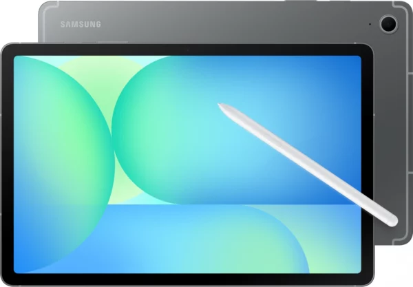 Планшет Samsung Galaxy Tab S10 FE 1580 (2.9) 8C RAM8Gb ROM128Gb 10.9" TFT 2304x1440 Android 15 серый 13Mpix 12Mpix BT WiFi microSD 1Tb 8000mAh