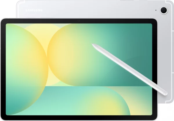 Планшет Samsung Galaxy Tab S10 FE 1580 (2.9) 8C RAM8Gb ROM128Gb 10.9" TFT 2304x1440 Android 15 серебристый 13Mpix 12Mpix BT WiFi microSD 1Tb 8000mAh