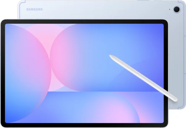Планшет Samsung Galaxy Tab S10 FE+ 1580 (2.9) 8C RAM8Gb ROM128Gb 13.1" TFT 2880x1800 Android 15 голубой 13Mpix 12Mpix BT WiFi microSD 1Tb 10090mAh