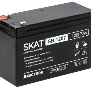 Батарея для ИБП Бастион SKAT SB 1207 12В 7Ач