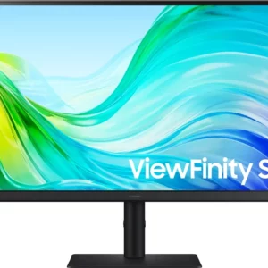 Монитор Samsung 27" S27F610EAIXCI черный IPS LED 5ms 16:9 HDMI матовая HAS Piv 1000:1 300cd 178гр/178гр 2560x1450 100Hz DP 2K