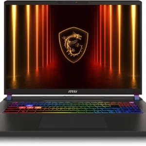 Ноутбук MSI Vector 17 HX AI A2XWHG-065RU Core Ultra 9 275HX 32Gb SSD1Tb NVIDIA GeForce RTX5070Ti 12Gb 17" IPS QHD+ (2560x1600) Windows 11 grey space WiFi BT Cam (9S7-17S372-065)