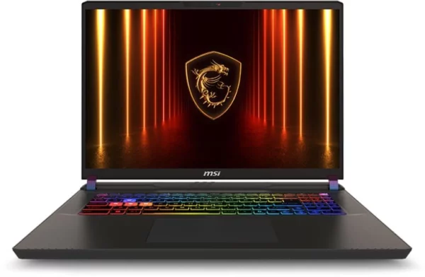 Ноутбук MSI Vector 17 HX AI A2XWJG-062RU Core Ultra 9 275HX 32Gb SSD1Tb NVIDIA GeForce RTX5090 24Gb 17" IPS QHD+ (2560x1600) Windows 11 grey space WiFi BT Cam (9S7-17S372-062)
