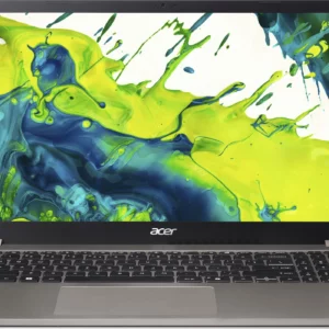 Ноутбук Acer Aspire AL15-33P-C0P8 N-series N150 8Gb SSD512Gb Intel UHD Graphics 15.6" IPS FHD (1920x1080) без ОС silver WiFi BT Cam (NX.D2MCD.002)