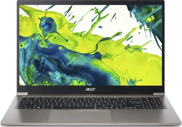 Ноутбук Acer Aspire AL15-33P-C0P8 N-series N150 8Gb SSD512Gb Intel UHD Graphics 15.6" IPS FHD (1920x1080) без ОС silver WiFi BT Cam (NX.D2MCD.002)