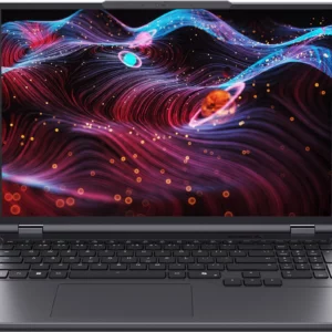Ноутбук Chuwi GameBook Ryzen 9 9955HX 32Gb SSD1Tb NVIDIA GeForce RTX5070Ti 16" IPS QHD (2560x1600) Windows 11 Pro black WiFi BT Cam 4250mAh