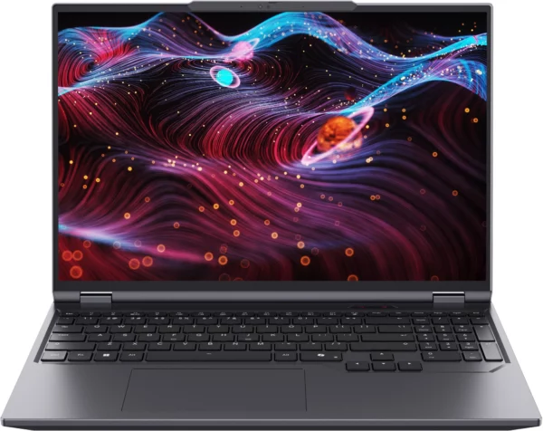 Ноутбук Chuwi GameBook Ryzen 9 9955HX 32Gb SSD1Tb NVIDIA GeForce RTX5070Ti 16" IPS QHD (2560x1600) Windows 11 Pro black WiFi BT Cam 4250mAh