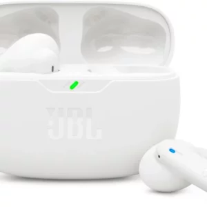 Гарнитура внутриканальные JBL Wave Beam 2 белый беспроводные bluetooth в ушной раковине (JBLWBEAM2WHT)